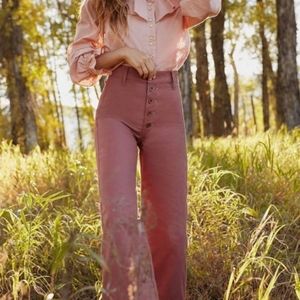 NWT Christy Dawn Noah pant in boysenberry